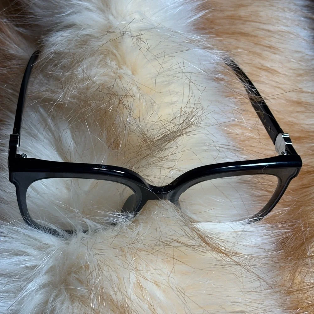 Gentle Monster x Moncler Swipe 4 01 black square sunglasses eyeglasses New case - Picture 6 of 10